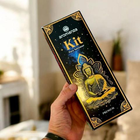 Foto de KIT COMPLETO PARA SAHUMAR AROMANZA