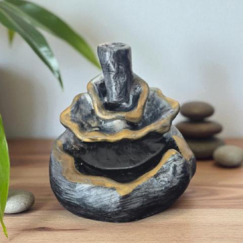 Foto de CASCADA DE HUMO COLORES CALABAZA N2