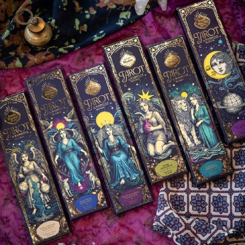 Foto de SAHUMERIOS SAGRADA MADRE TAROT DE MARSELLA