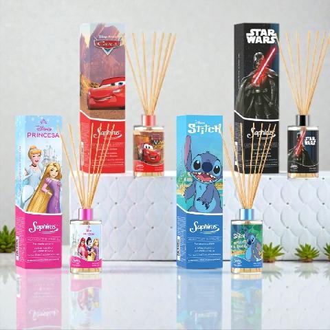 Foto de DIFUSOR AROMÁTICOS SAPHIRUS DISNEY 125ML.