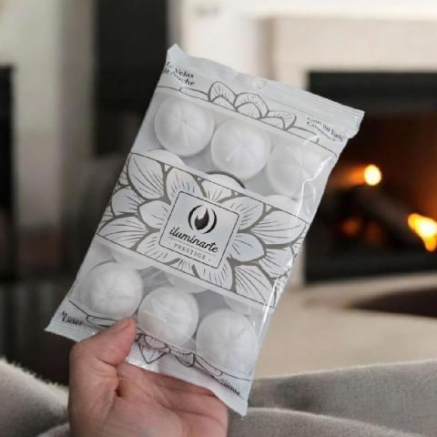 Foto de VELAS DE NOCHE X 12 BLANCAS