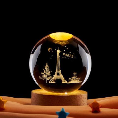 Foto de ESFERAS LED PARIS 6 CM