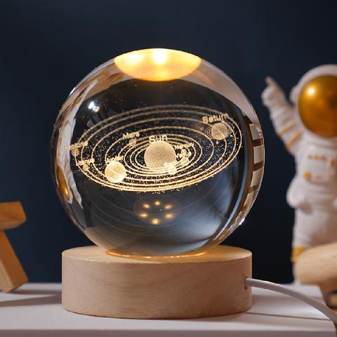 Foto de ESFERAS LED SISTEMA SOLAR 8 CM