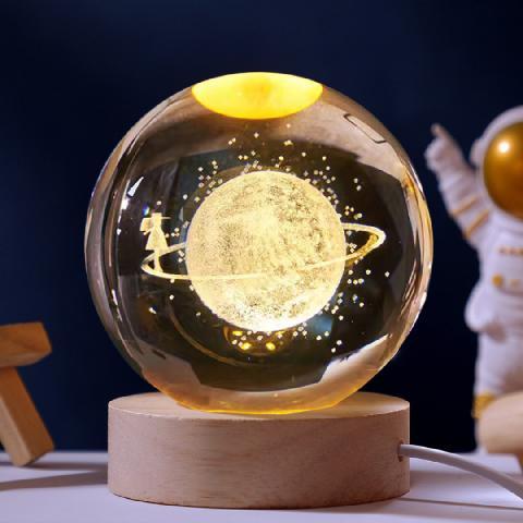 Foto de ESFERAS LED PRINCIPITO 8 CM