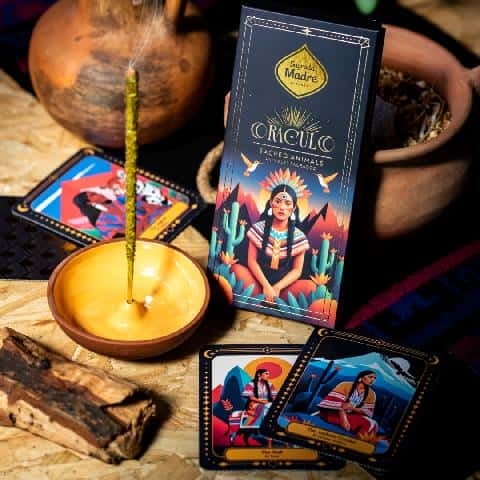 Foto de SAHUMERIOS SAGRADA MADRE ORACULO ANIMALES SAGRADOS