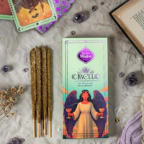 Foto de SAHUMERIOS SAGRADA MADRE ORACULO SABIDURIA