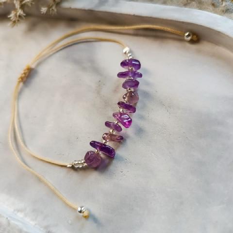 Foto de PULSERA AMATISTA