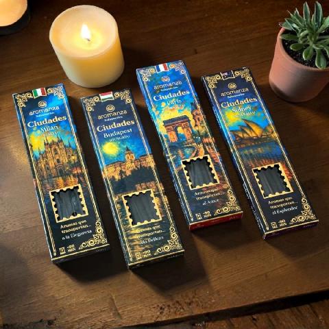 Foto de SAHUMERIOS AROMANZA CIUDADES