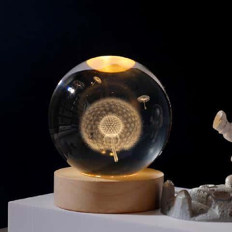 Foto de ESFERAS LED DIENTE DE LEON 6 CM