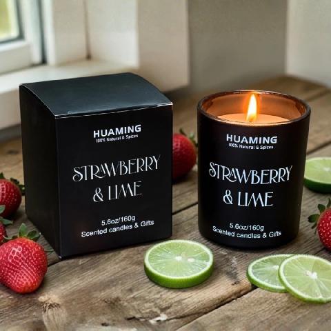 Foto de VELAS AROMATICAS HUAMING X 160GR.