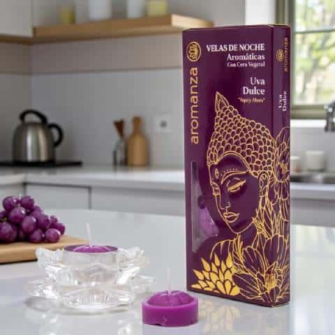 Foto de VELAS DE NOCHE X 10 AROMATICAS