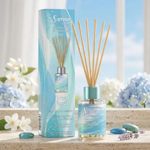 Foto de DIFUSOR AROMATICOS SAPHIRUS 60ML.