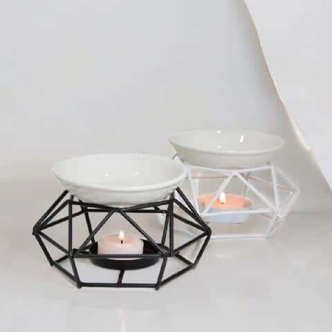 Foto de HORNILLO METAL Y CERAMICA 8cm
