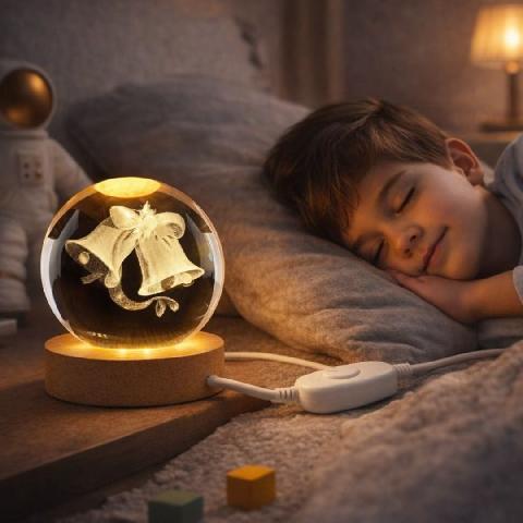 Foto de ESFERA LED CAMPANAS 6 CM