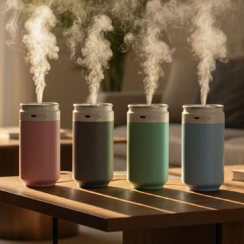 Foto de HUMIDIFICADOR DUFF 260 ML USB