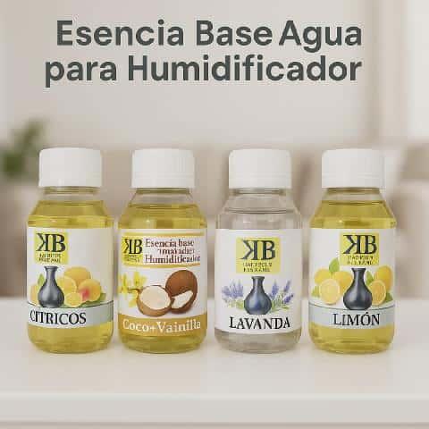 Foto de ESENCIA AL AGUA PARA HUMIDIFICADORES 100ML