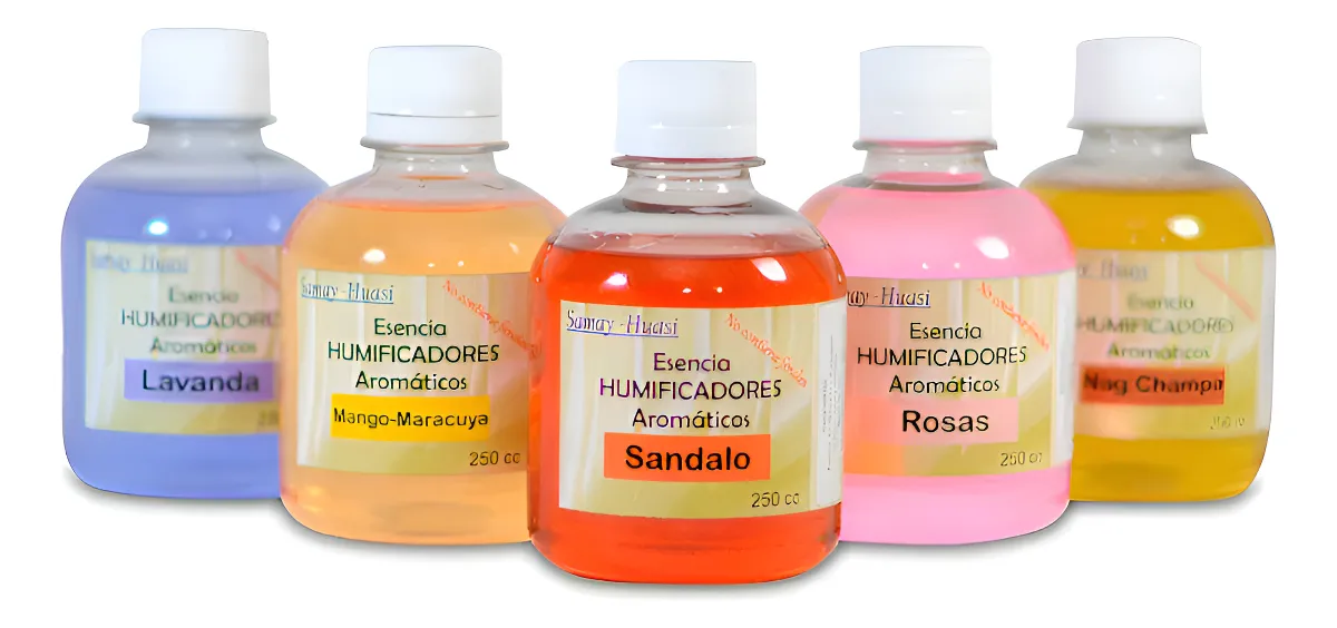 Foto de ESENCIA PARA HUMIDIFICADOR 250ML SUMAY-HUASI
