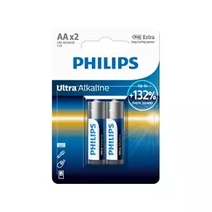 Foto de PILAS PHILIPS AA x 2